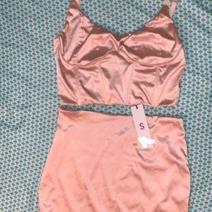 2 piece skirt set